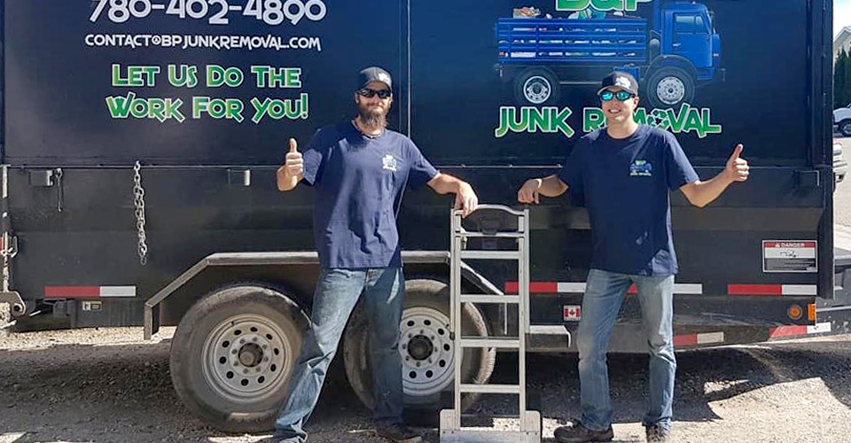 B & P Junk Removal Staff